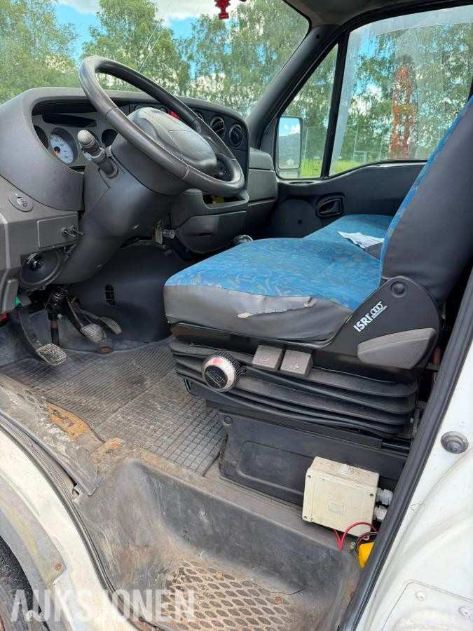2001 Iveco Daily 2.8 D Bilfrakter B-sertifikat