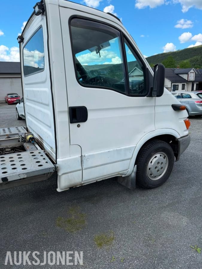 2001 Iveco Daily 2.8 D Bilfrakter B-sertifikat