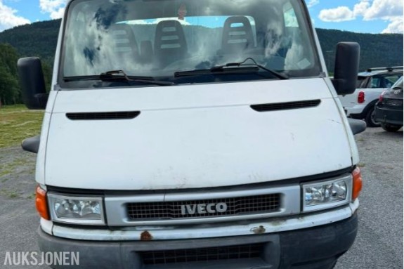 2001 Iveco Daily 2.8 D Bilfrakter B-sertifikat