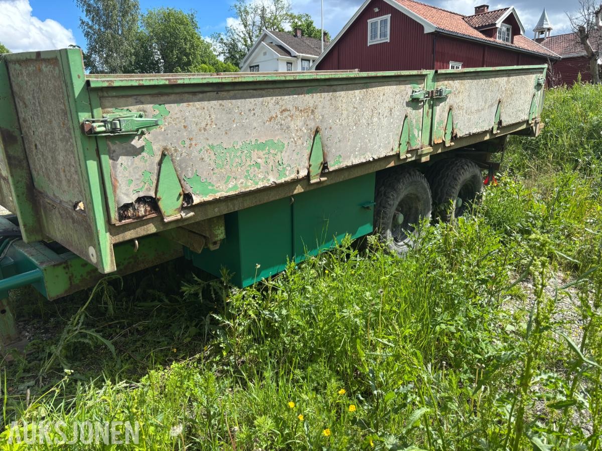 1998 Broaryd traktorhenger med 3-veis tipp