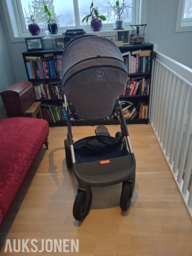 2016 Barnevogn - Stokke Trailz