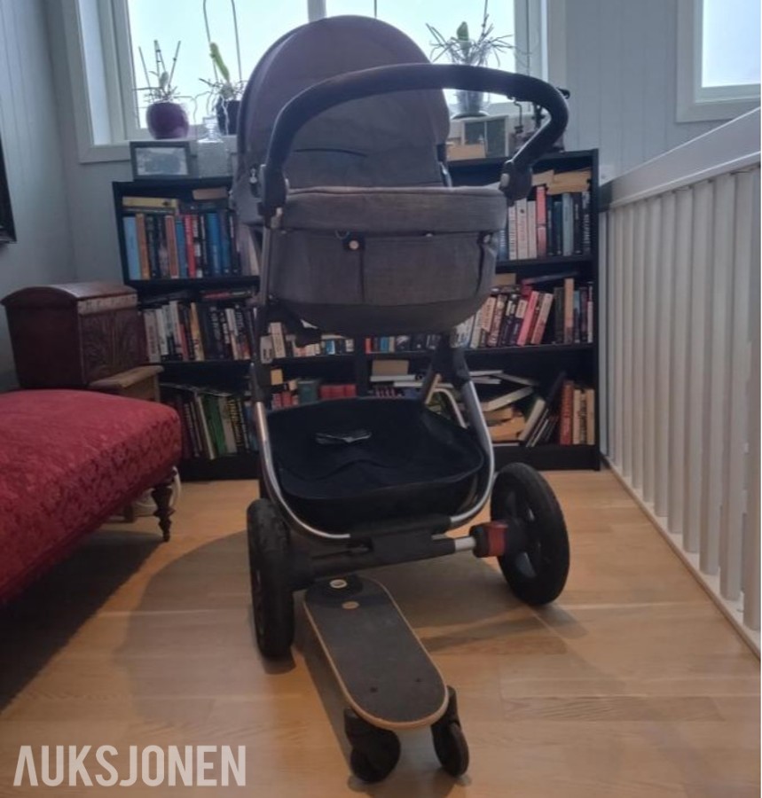 2016 Barnevogn - Stokke Trailz