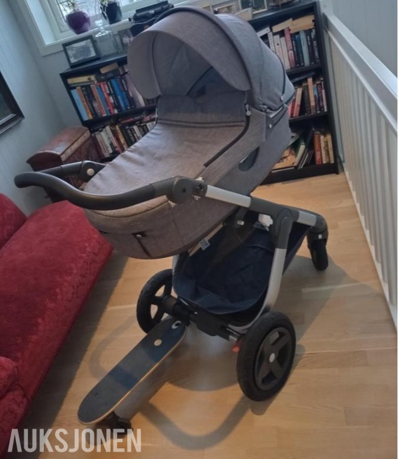 2016 Barnevogn - Stokke Trailz