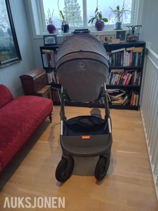 2016 Barnevogn - Stokke Trailz