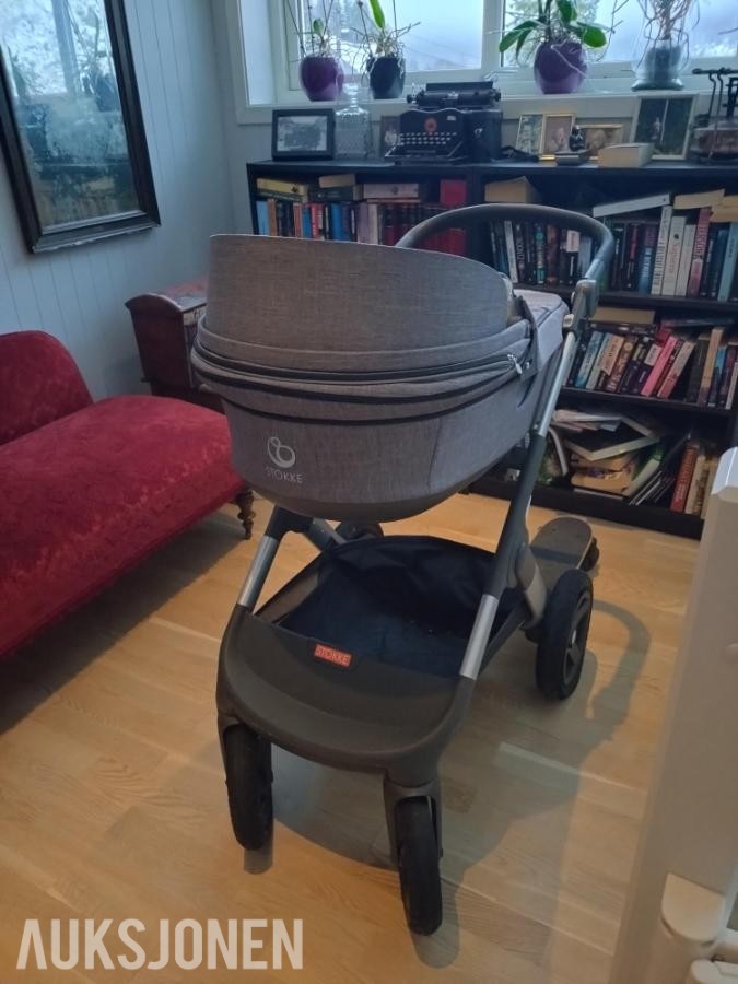 2016 Barnevogn - Stokke Trailz