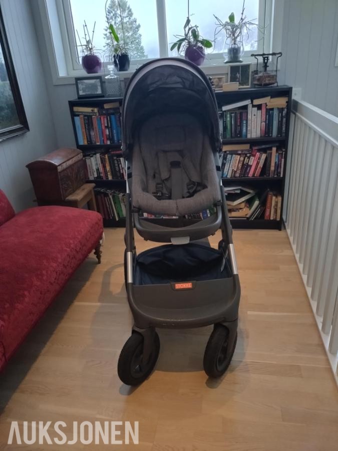 2016 Barnevogn - Stokke Trailz