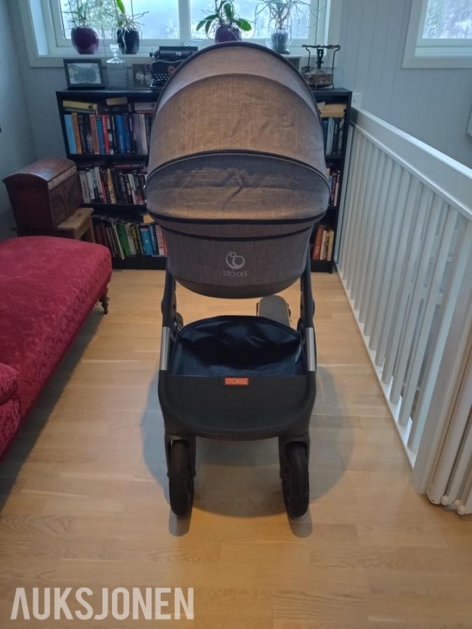 2016 Barnevogn - Stokke Trailz