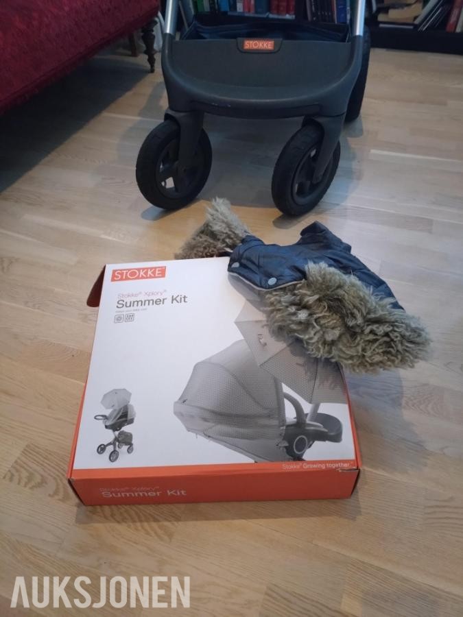 2016 Barnevogn - Stokke Trailz