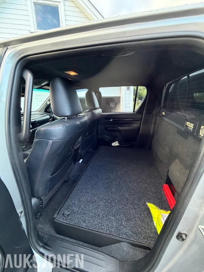 2020 Toyota HiLux 2,4 150hk 4WD automat 4d, Webasto, Hardtop, Ryggekamera