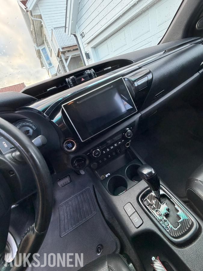 2020 Toyota HiLux 2,4 150hk 4WD automat 4d, Webasto, Hardtop, Ryggekamera