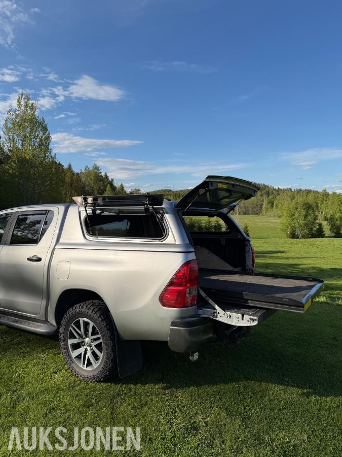 2020 Toyota HiLux 2,4 150hk 4WD automat 4d, Webasto, Hardtop, Ryggekamera
