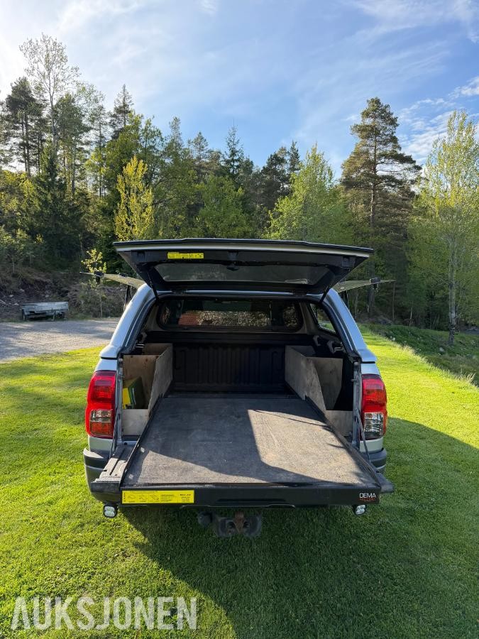 2020 Toyota HiLux 2,4 150hk 4WD automat 4d, Webasto, Hardtop, Ryggekamera