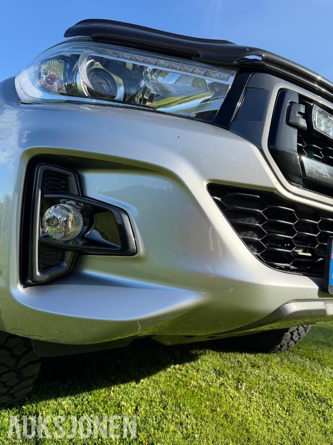2020 Toyota HiLux 2,4 150hk 4WD automat 4d, Webasto, Hardtop, Ryggekamera