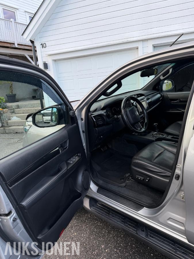 2020 Toyota HiLux 2,4 150hk 4WD automat 4d, Webasto, Hardtop, Ryggekamera