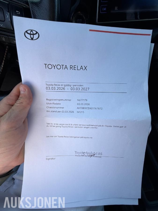 2020 Toyota HiLux 2,4 150hk 4WD automat 4d, Webasto, Hardtop, Ryggekamera