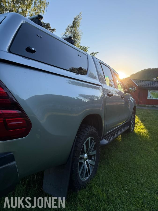 2020 Toyota HiLux 2,4 150hk 4WD automat 4d, Webasto, Hardtop, Ryggekamera