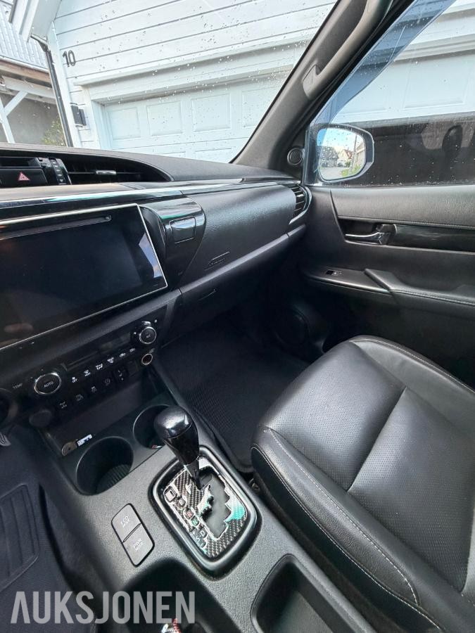 2020 Toyota HiLux 2,4 150hk 4WD automat 4d, Webasto, Hardtop, Ryggekamera