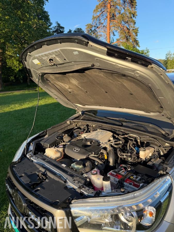2020 Toyota HiLux 2,4 150hk 4WD automat 4d, Webasto, Hardtop, Ryggekamera