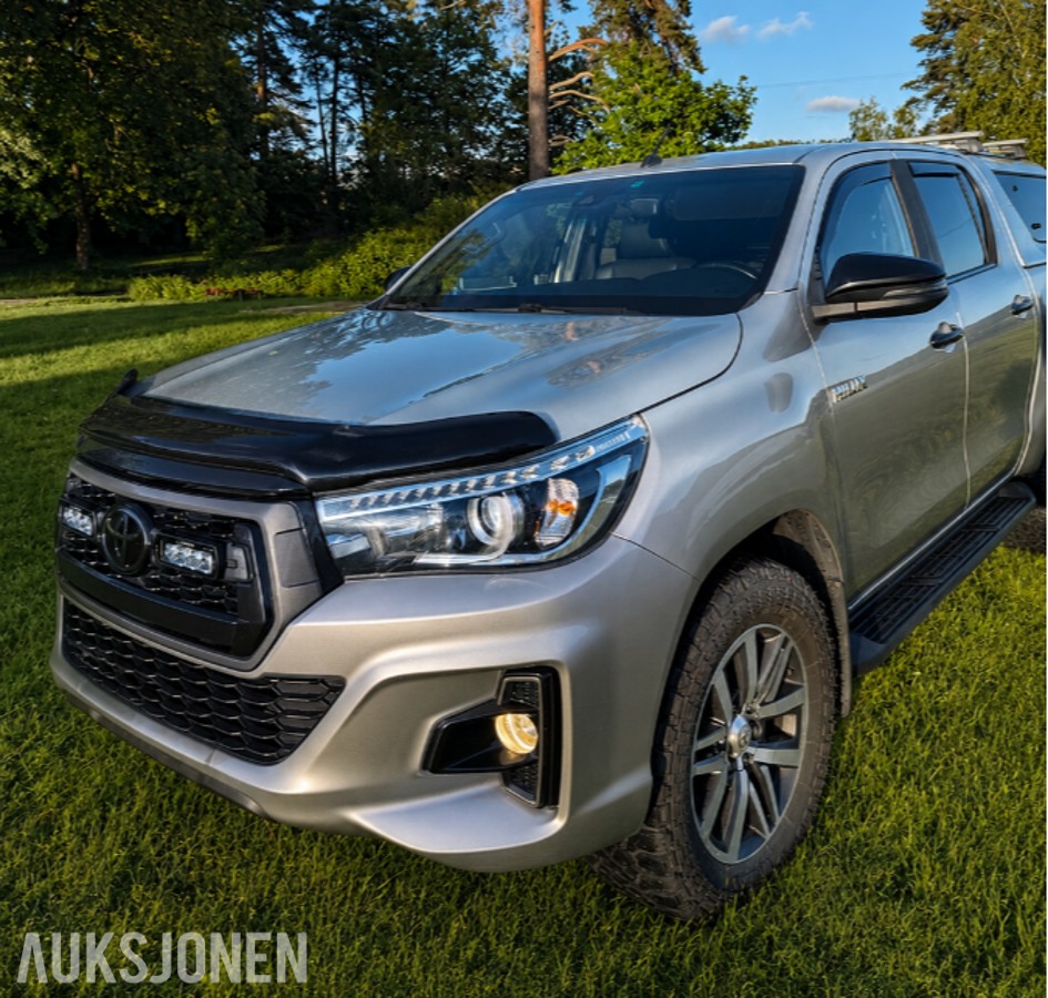 2020 Toyota HiLux 2,4 150hk 4WD automat 4d, Webasto, Hardtop, Ryggekamera