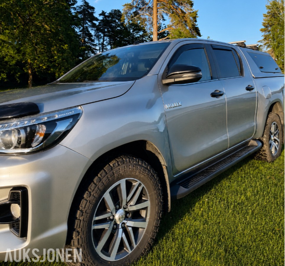 2020 Toyota HiLux 2,4 150hk 4WD automat 4d, Webasto, Hardtop, Ryggekamera