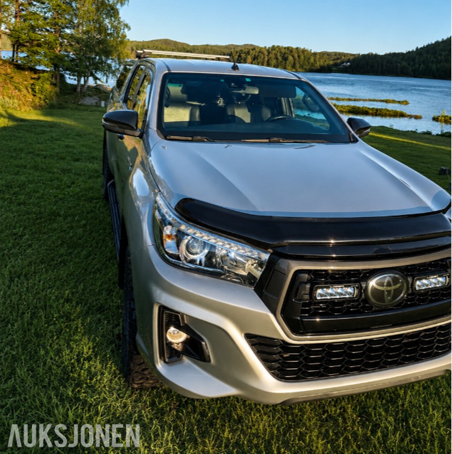 2020 Toyota HiLux 2,4 150hk 4WD automat 4d, Webasto, Hardtop, Ryggekamera