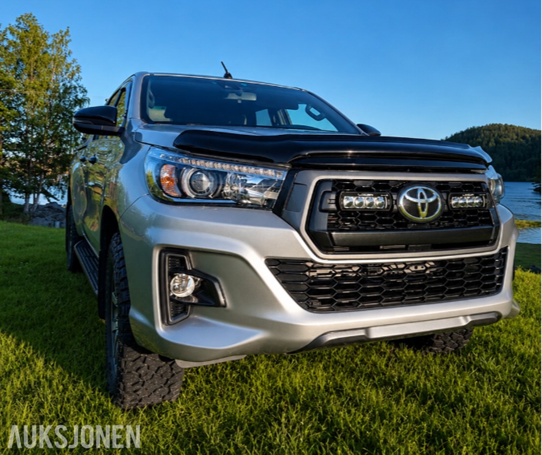 2020 Toyota HiLux 2,4 150hk 4WD automat 4d, Webasto, Hardtop, Ryggekamera