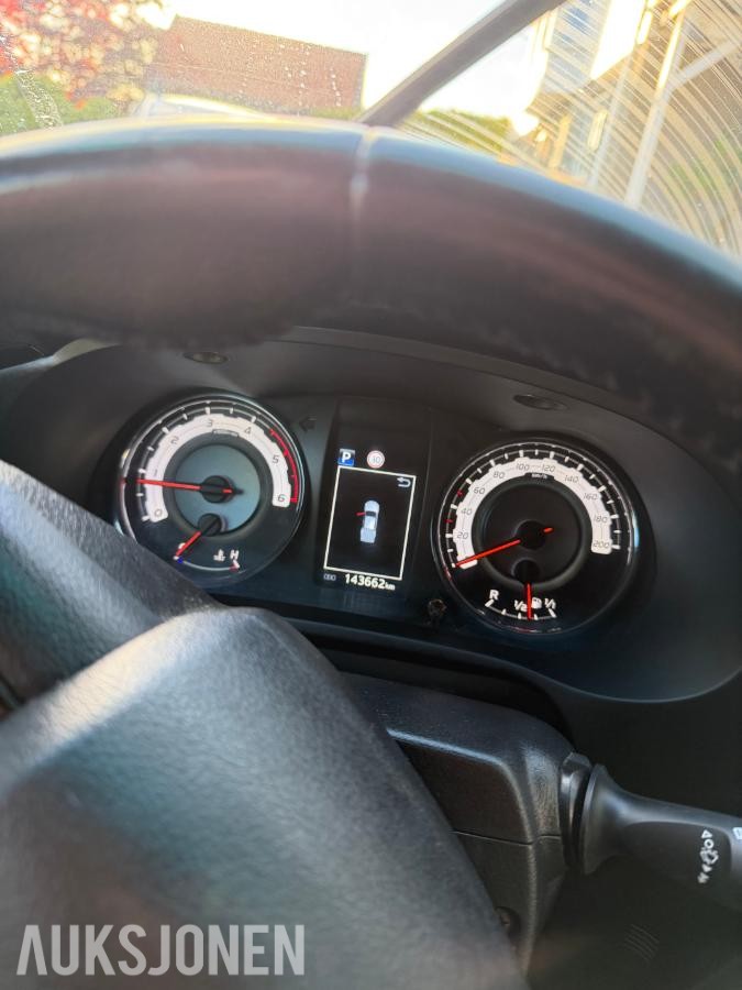 2020 Toyota HiLux 2,4 150hk 4WD automat 4d, Webasto, Hardtop, Ryggekamera