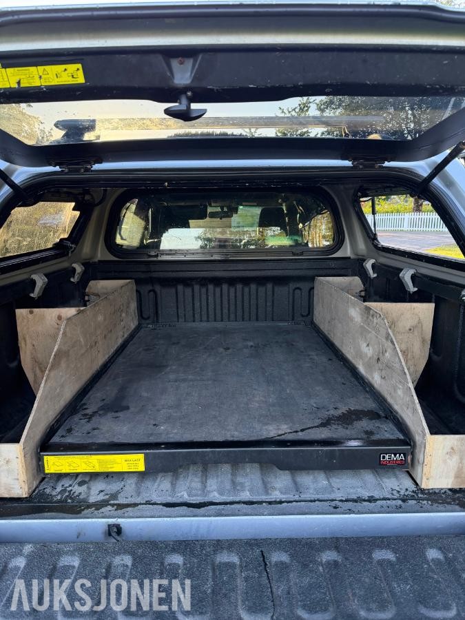 2020 Toyota HiLux 2,4 150hk 4WD automat 4d, Webasto, Hardtop, Ryggekamera