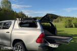 2020 Toyota HiLux 2,4 150hk 4WD automat 4d, Webasto, Hardtop, Ryggekamera