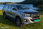2020 Toyota HiLux 2,4 150hk 4WD automat 4d, Webasto, Hardtop, Ryggekamera