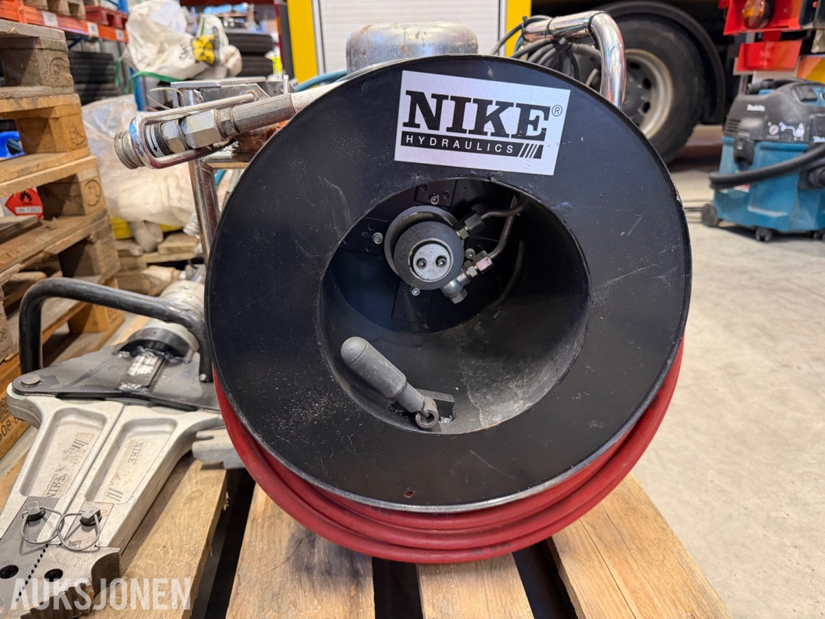Nike Hydraulic Komplett Redningsutstyr