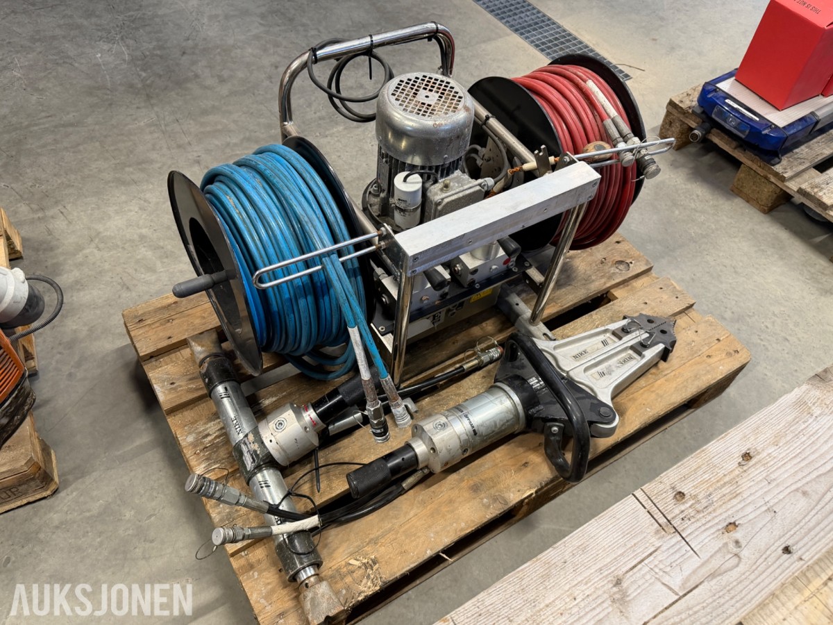 Nike Hydraulic Komplett Redningsutstyr