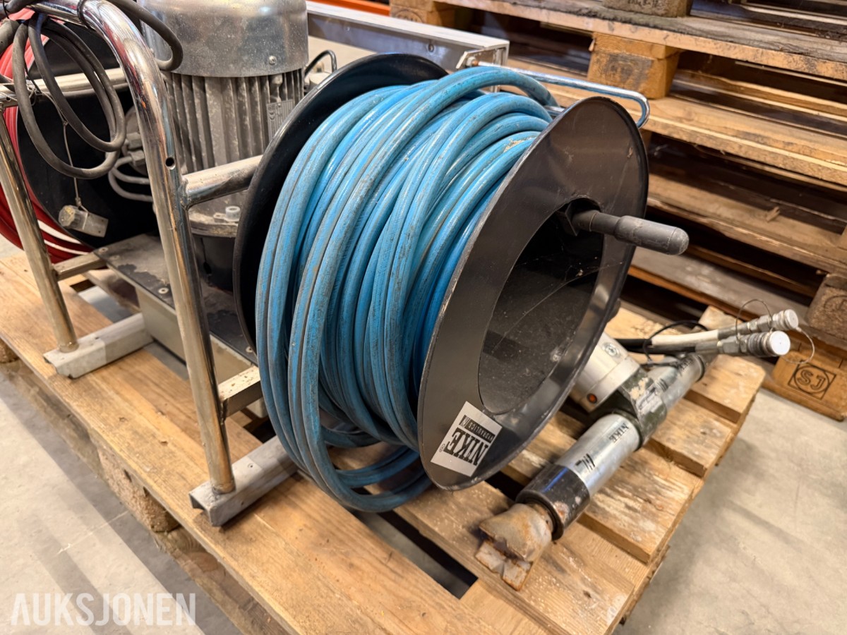 Nike Hydraulic Komplett Redningsutstyr