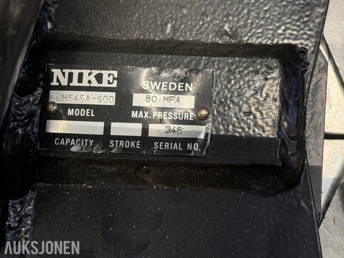 Nike Hydraulic Komplett Redningsutstyr