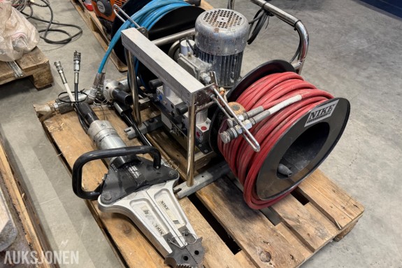 Nike Hydraulic Komplett Redningsutstyr