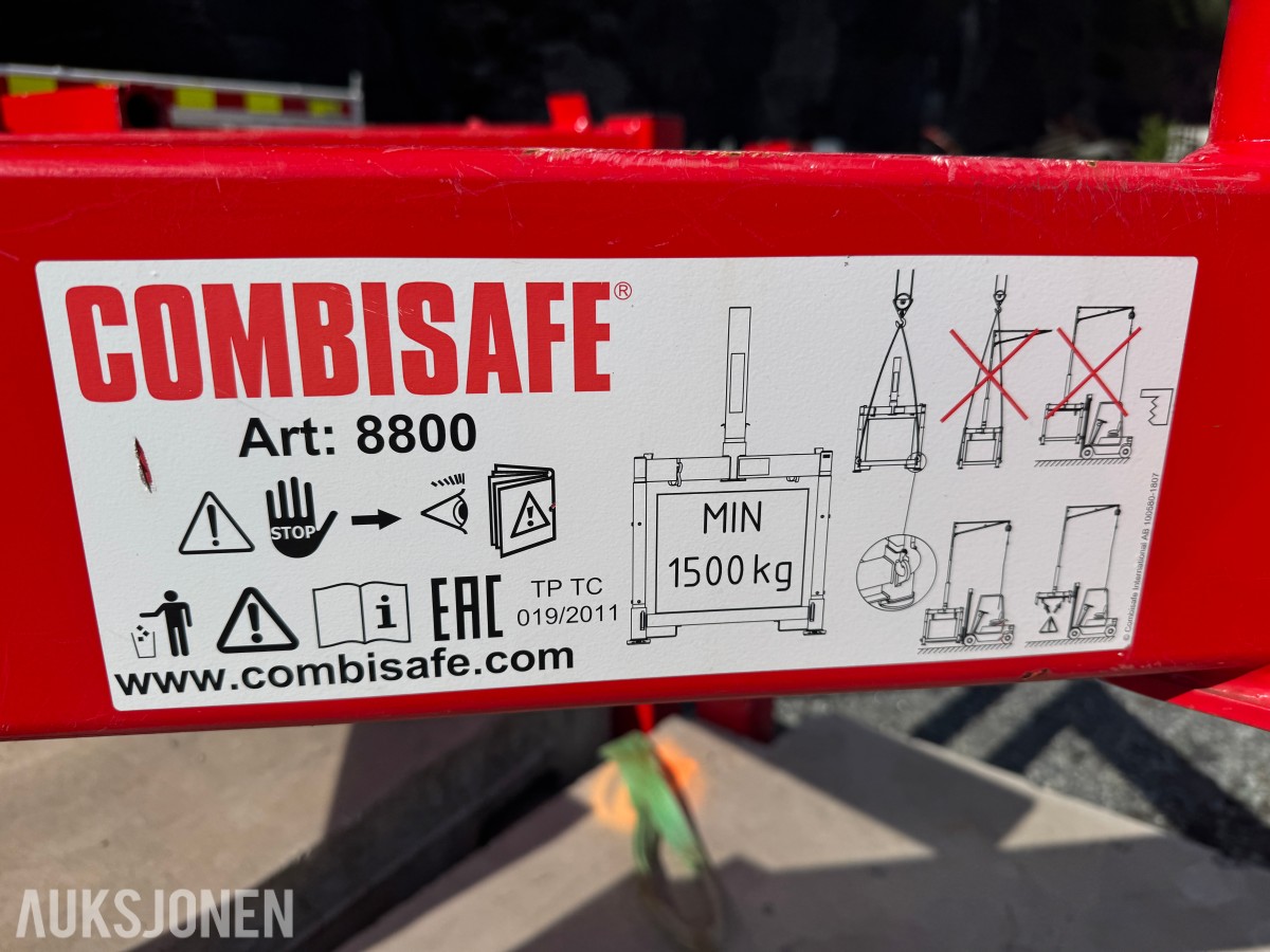 Combisafe Art. 8800 motvekt / ballastvekt