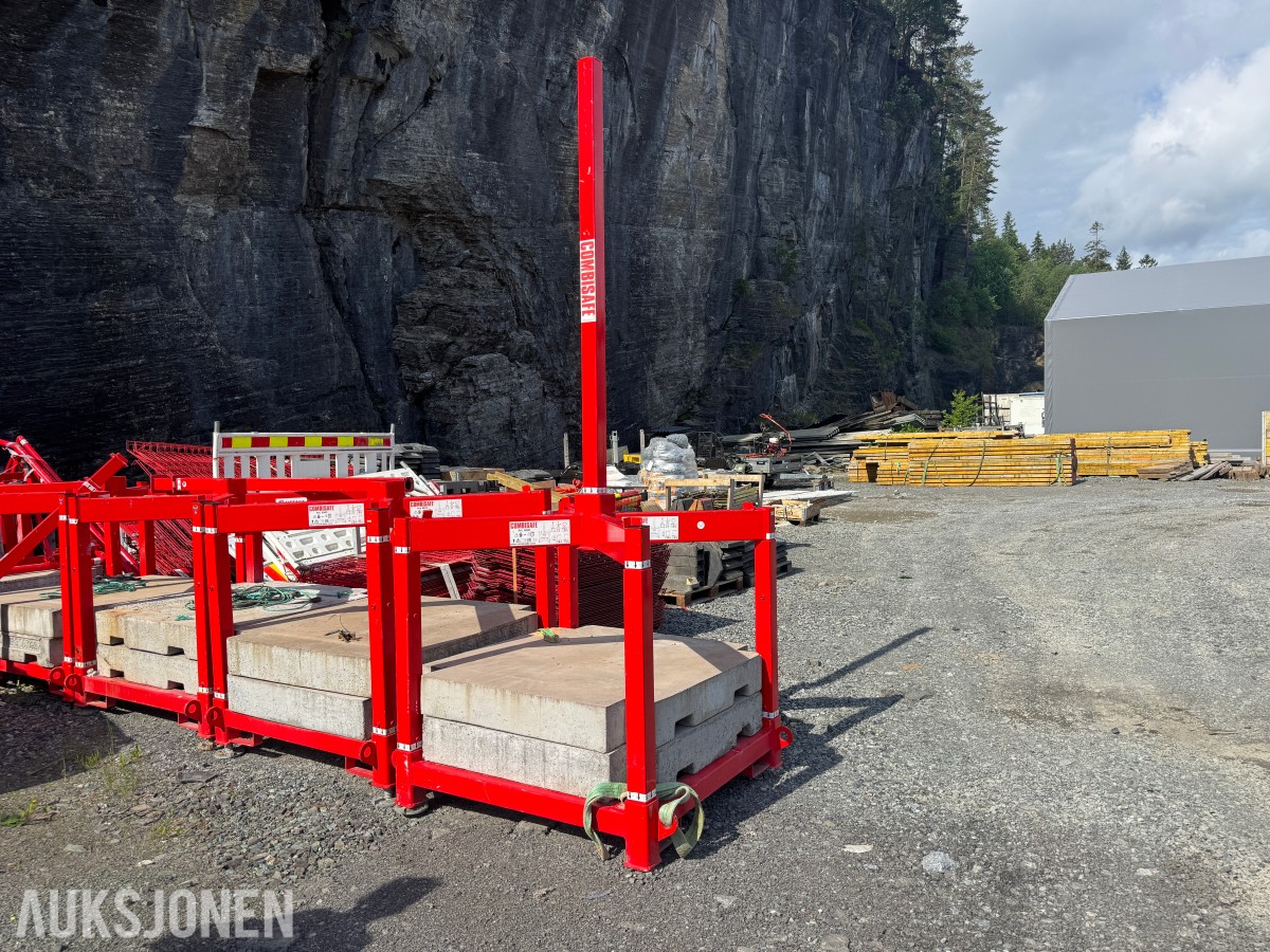Combisafe Art. 8800 motvekt / ballastvekt