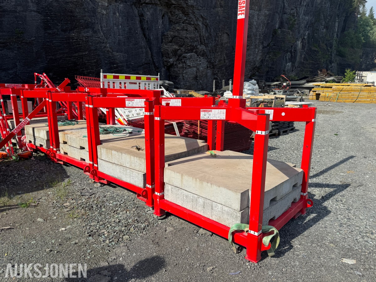 Combisafe Art. 8800 motvekt / ballastvekt