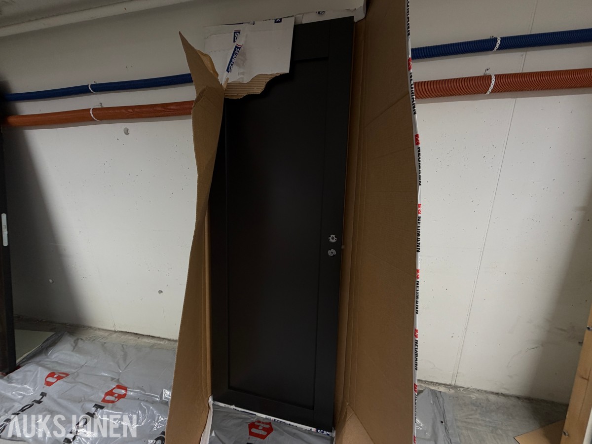 SCANFLEX INNERDØR BLAD - CA. 205 X 72 CM