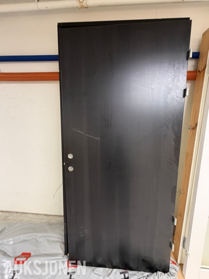 SWEDOOR INNERDØR MED KARM 93 X 210 CM
