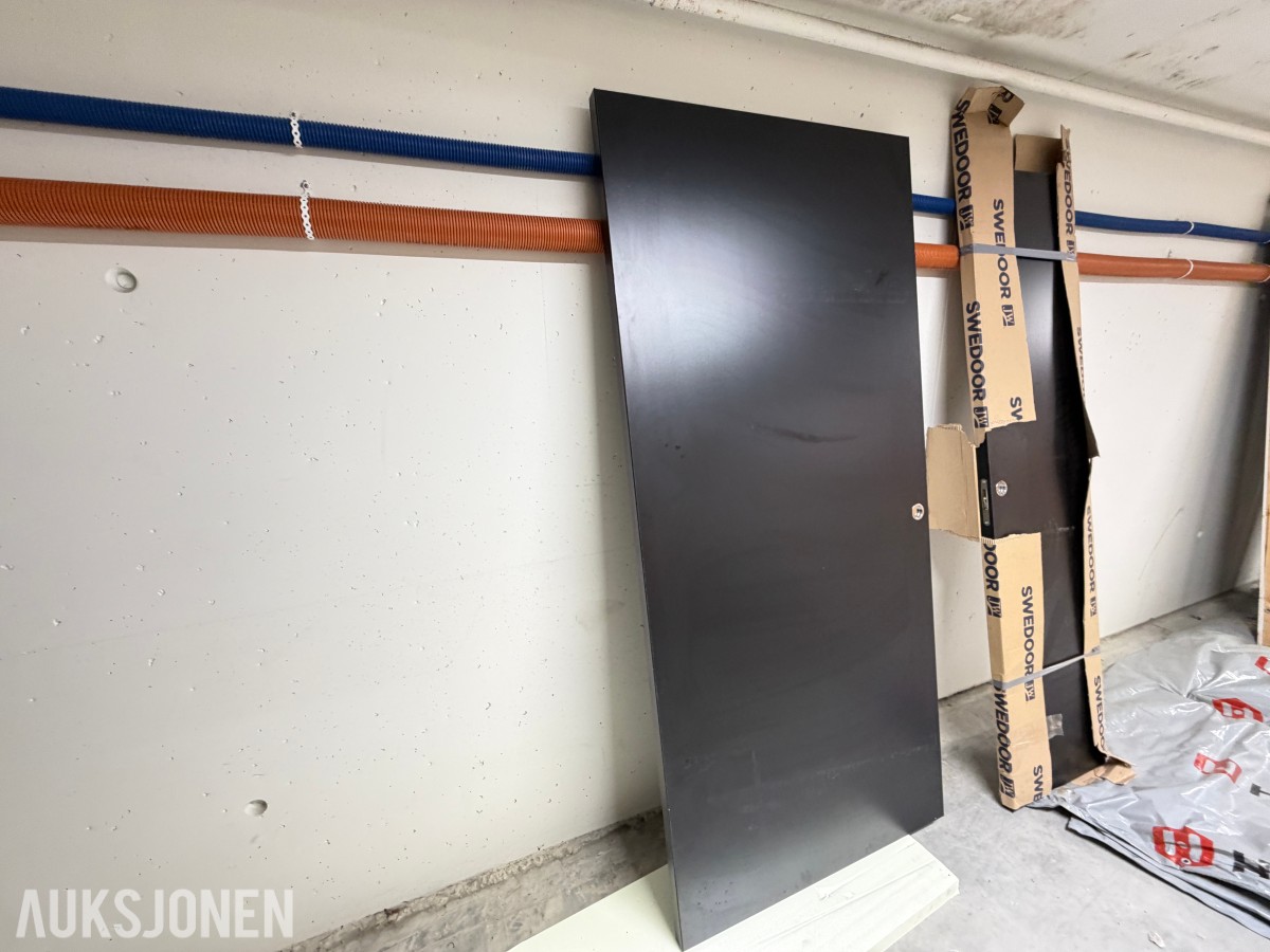 SWEDOOR SKYVEDØRBLAD 2 STK 