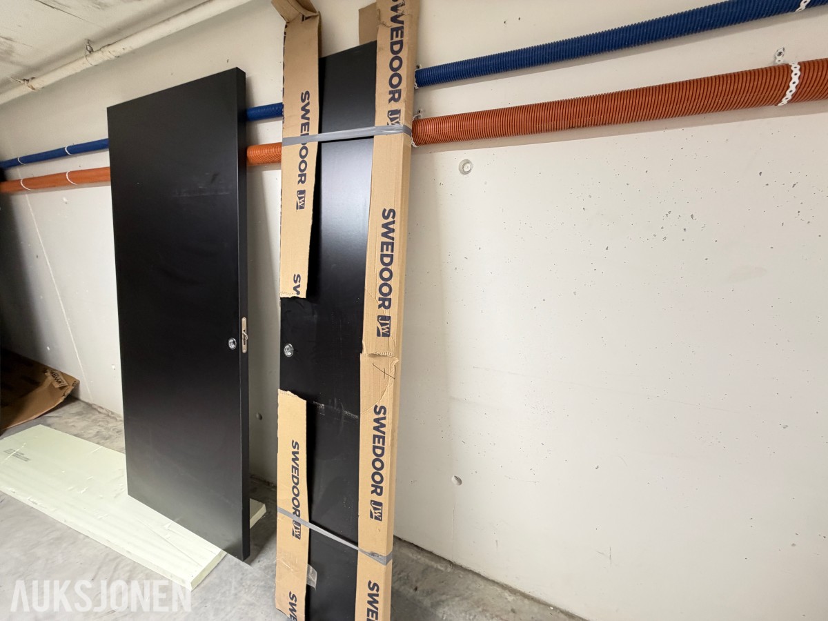 SWEDOOR SKYVEDØRBLAD 2 STK 