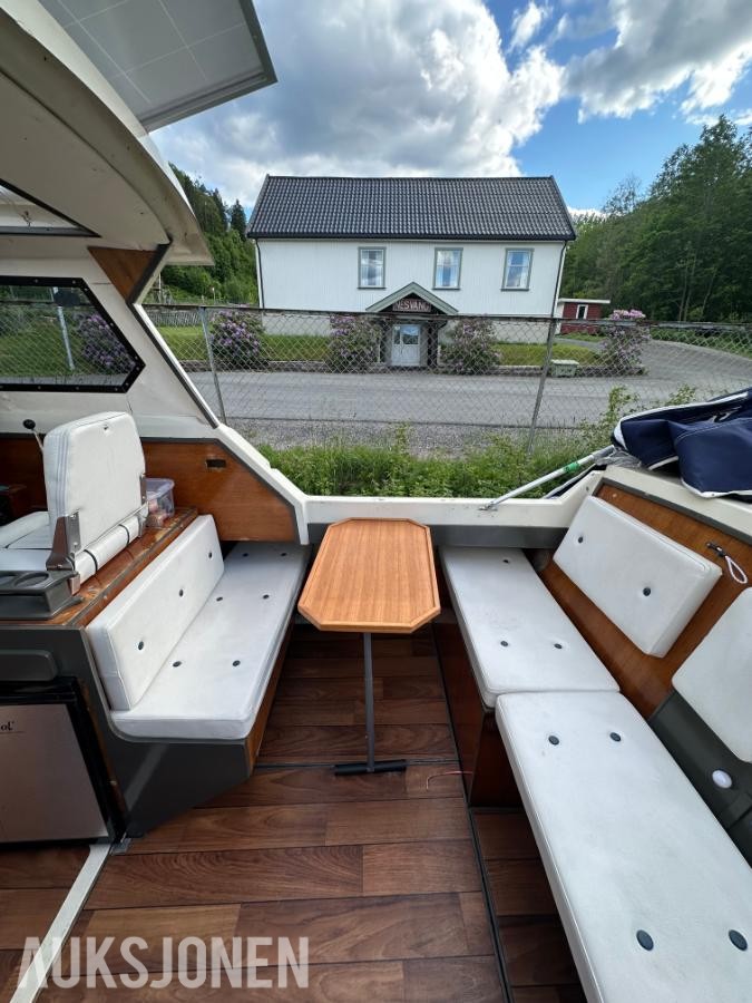 1980 Sandvik 26AC båt  med perkins motor