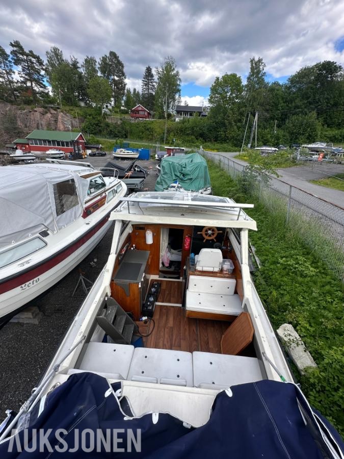 1980 Sandvik 26AC båt  med perkins motor