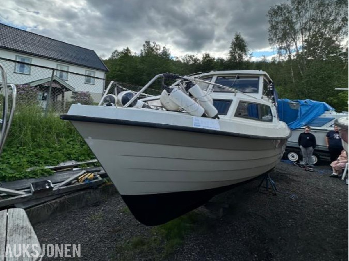 1980 Sandvik 26AC båt  med perkins motor
