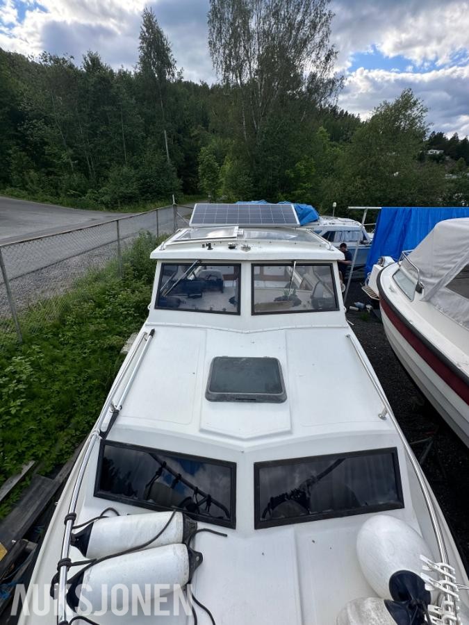 1980 Sandvik 26AC båt  med perkins motor