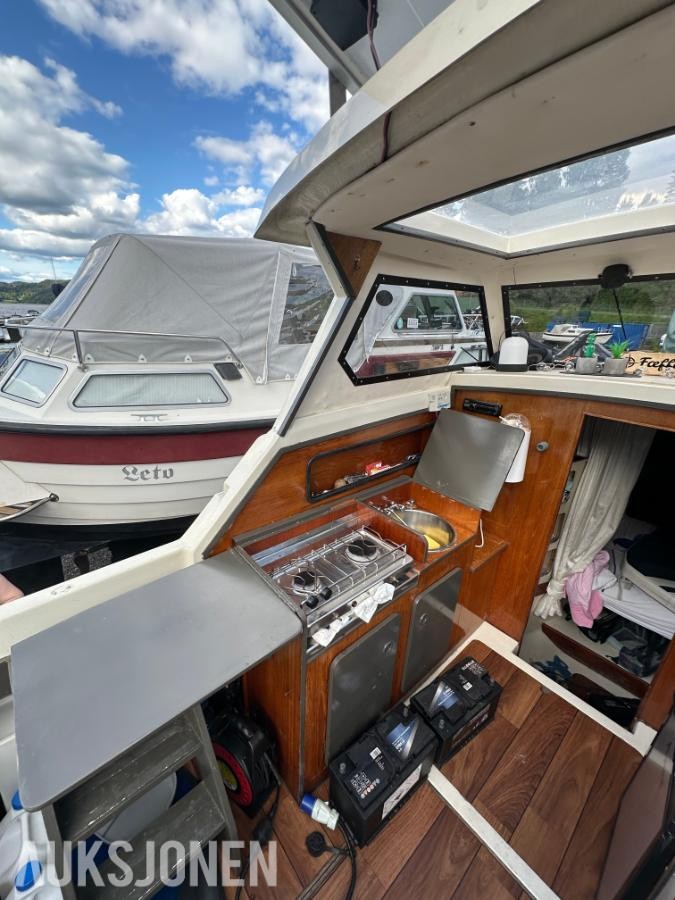 1980 Sandvik 26AC båt  med perkins motor