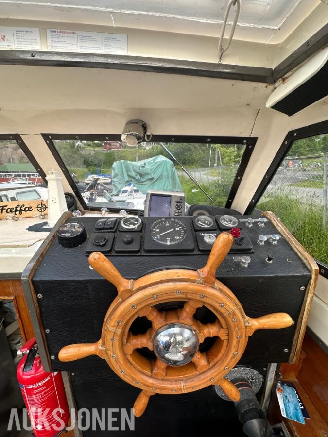 1980 Sandvik 26AC båt  med perkins motor