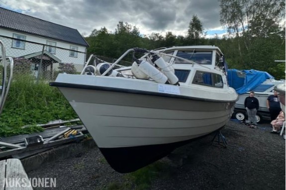 1980 Sandvik 26AC båt  med perkins motor