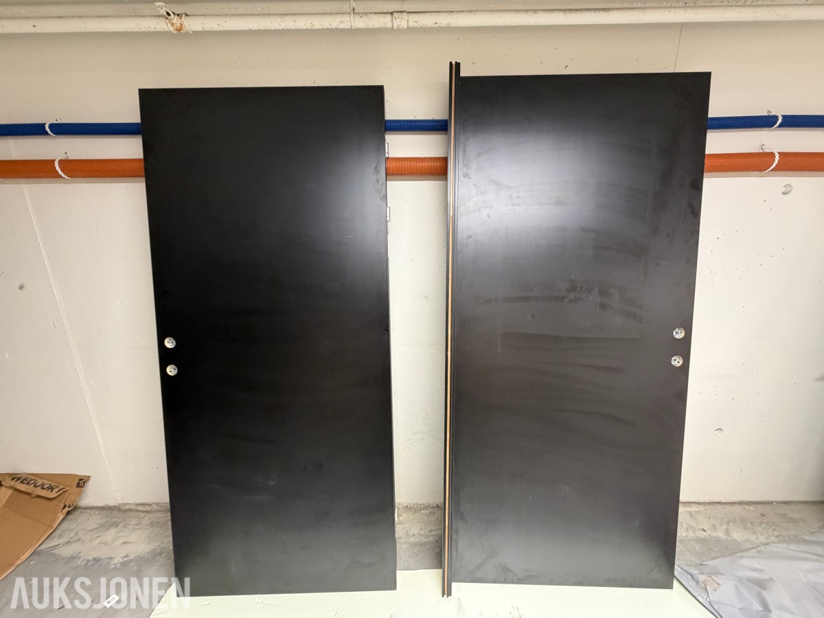 SWEDOOR MASSIVE INNERDØRER 10X21 - 2STK
